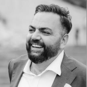 Amjad Jaber, entrepreneur and CEO, author of No Shortcuts: What It Really Takes