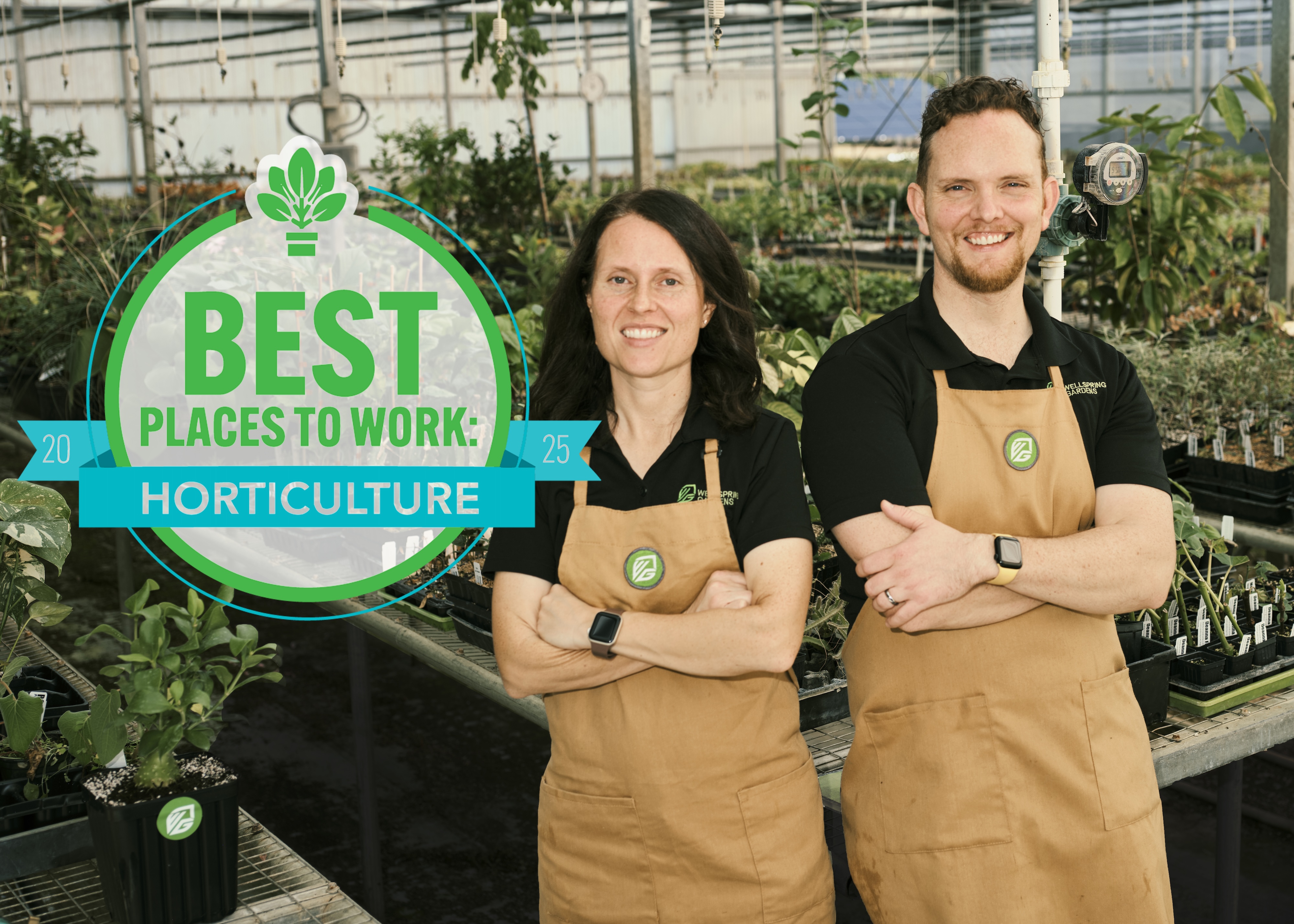 Wellspring Gardens snags the top-ranking position in Greenhouse Management’s 2025 Best Places to Work in Horticulture