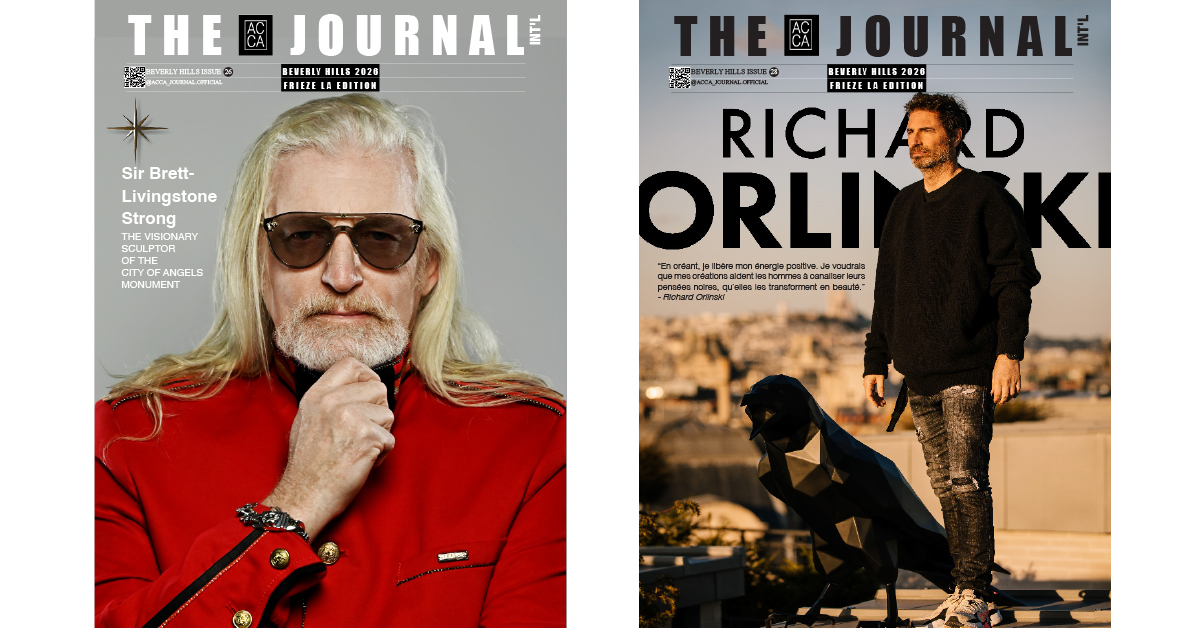ACCA JOURNAL UNVEILS ISSUE 28: A TRIBUTE TO Frieze LA 2026, FEATURING SIR BRETT-LIVINGSTONE STRONG AND RICHARD ORLINSKI