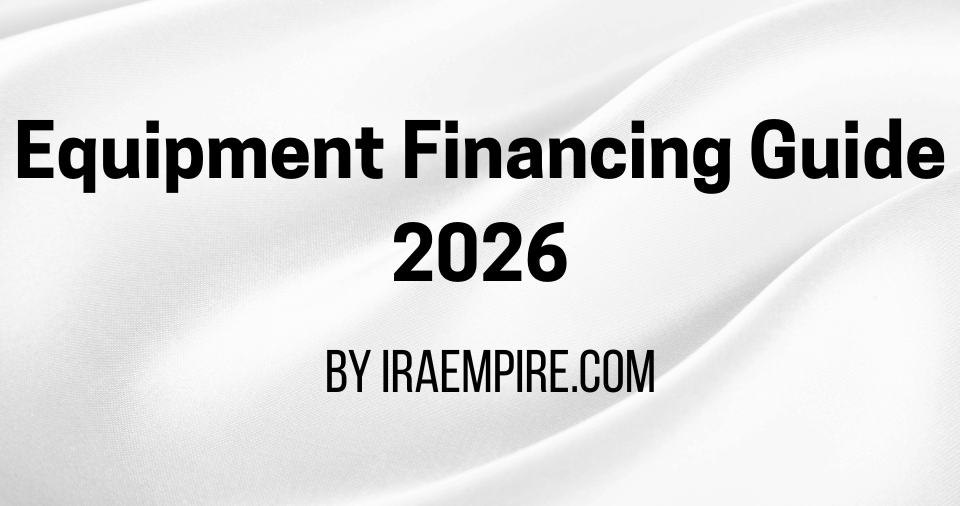 Best Heavy Equipment Financing Companies 2026: Updated Rankings and Analysis Released