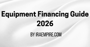 Equipment Financing Guide 2026