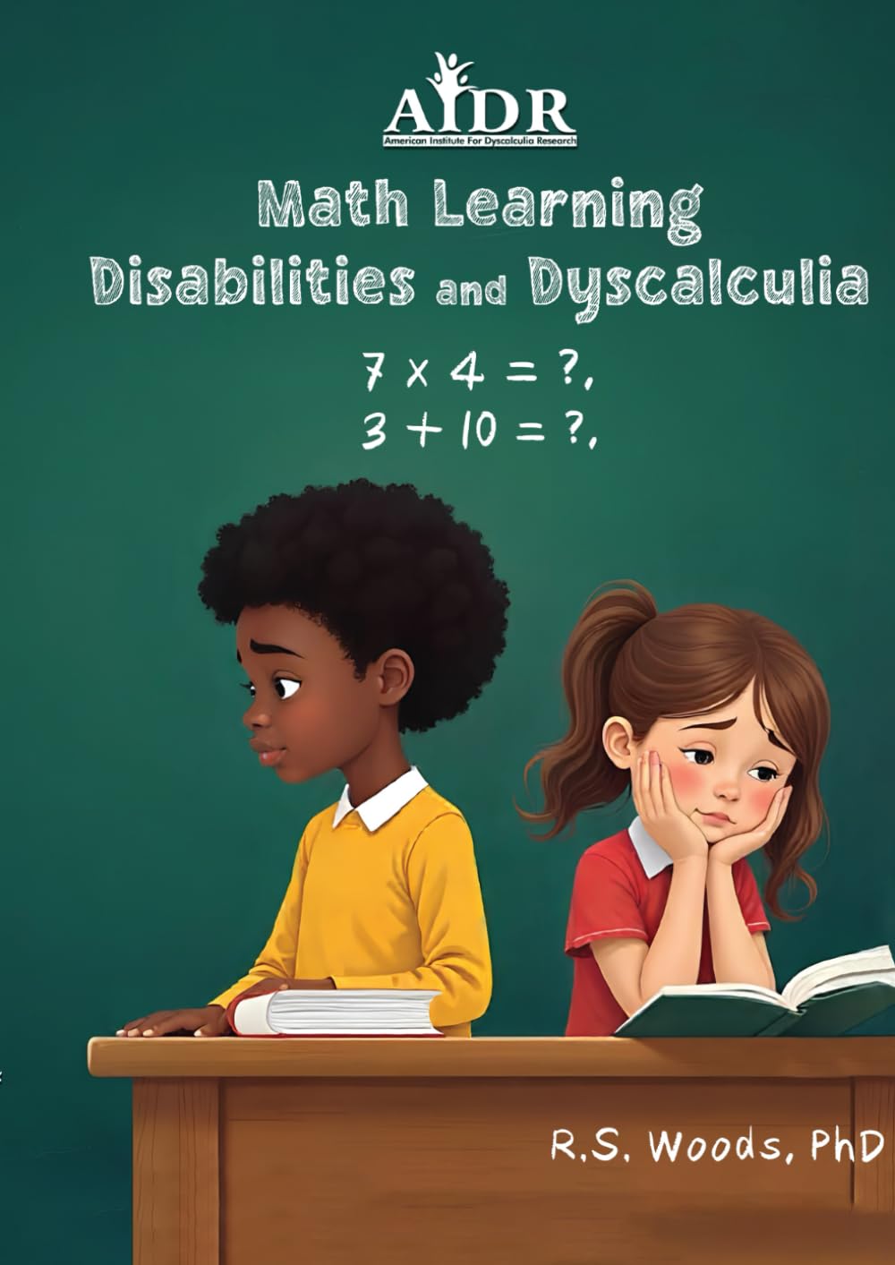 Math Learning Disabilities And Dyscalculia By R. S. Woods, PhD Offers Clarity, Research, And Hope For Families