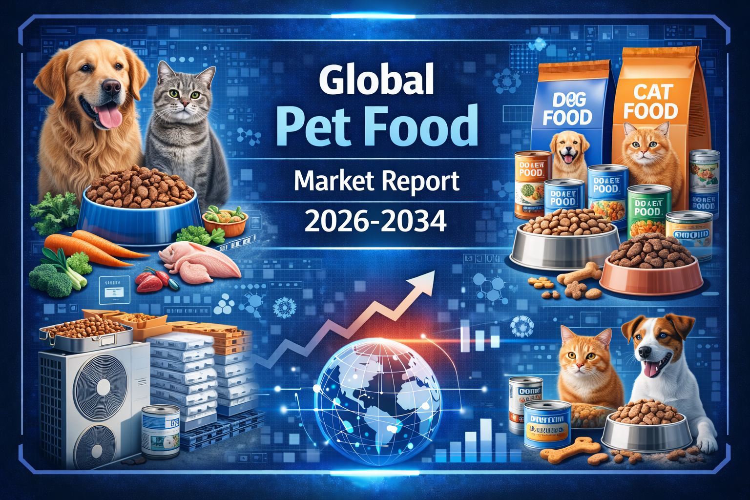 Global Pet Food Market Size & Share 2026-2034: North America Accounts for 42.5% Market Share