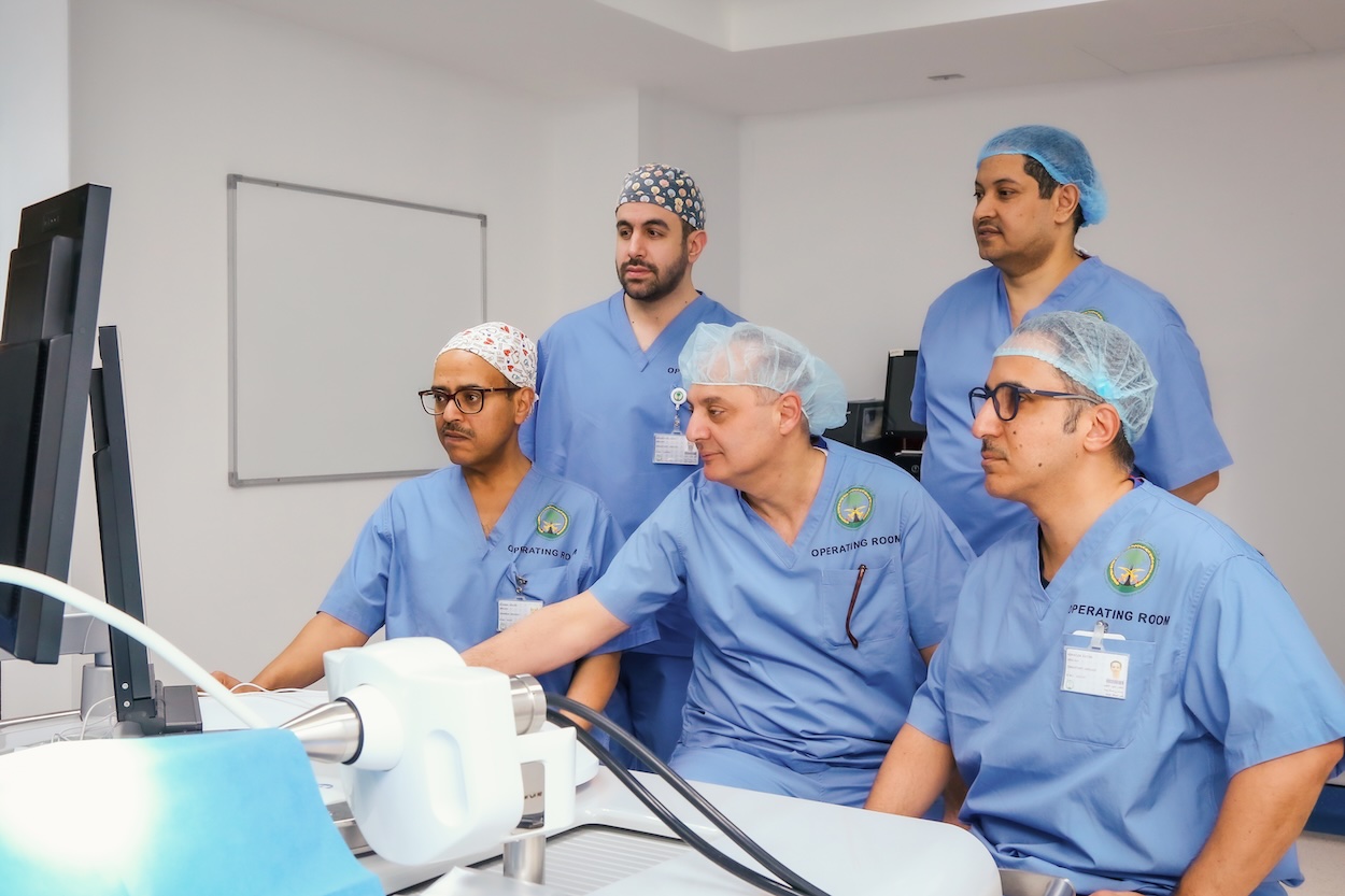 KFSH Successfully Implements Advanced Technology to Treat Prostate Cancer