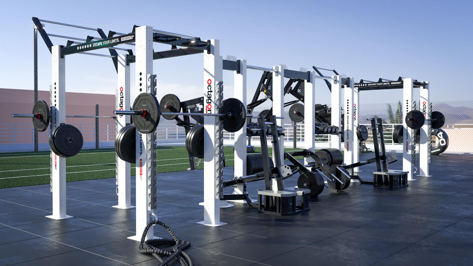 Escape Fitness USA is acquired by The Tambornino Family.