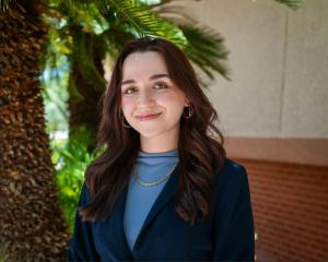 Sarah Goldberg, Winner of The From Conflict to Growth Scholarship