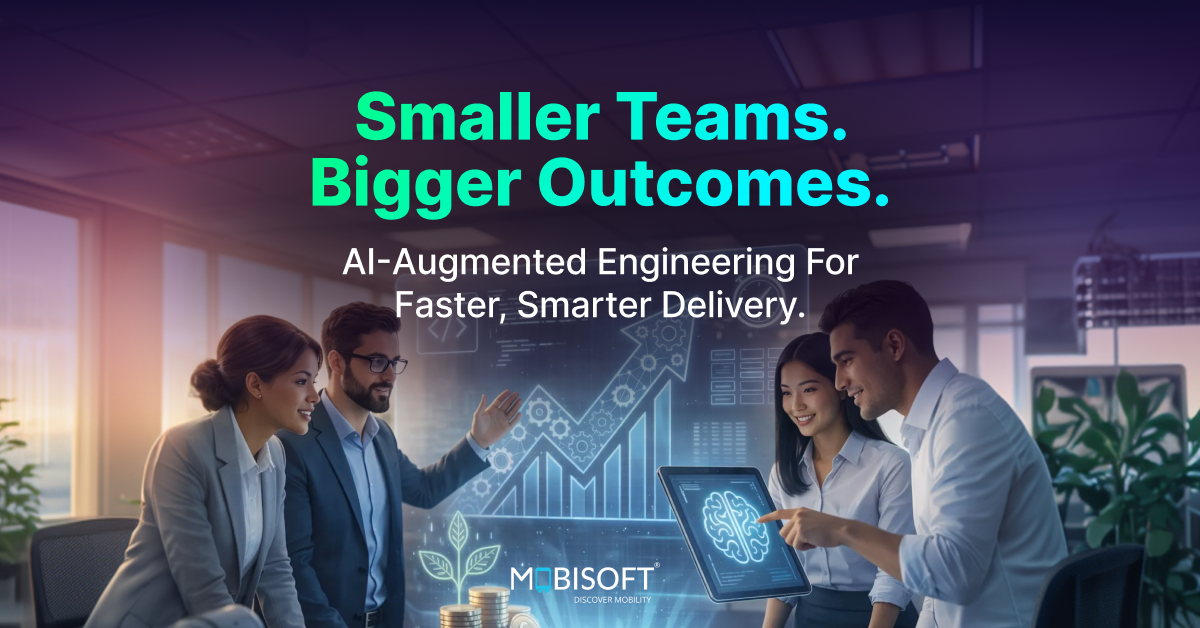Mobisoft Infotech Introduces AI-Augmented Engagement Model to Deliver Faster Outcomes with Leaner Teams