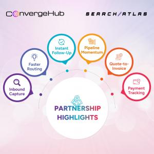 ConvergeHub Partners with SearchAtlas to Turn SEO Visibility Into a Complete Lead-to-Cash Engine 10 24753667 partnership highlights