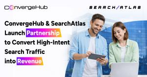 The partnership connects inbound discovery to revenue execution — so teams can capture, route, close, invoice, and track payments in one unified workflow 24753673 convergehub and searchatlas par