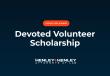 Henley & Henley, Attorneys at Law, Announces First Winner of Dedicated Volunteer Scholarship