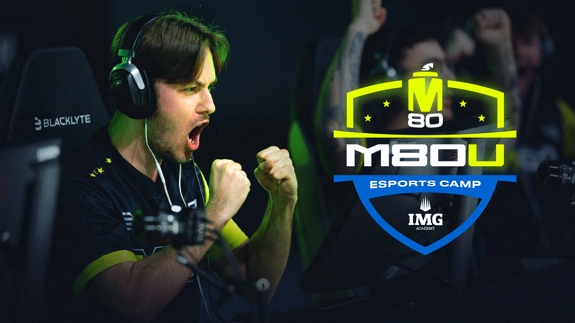 M80 and IMG Academy Return with Expanded Esports Camp for Summer 2026