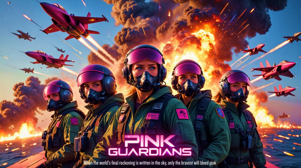 Power Star Entertainment’s International Creative THINK TANK Unveils “Pink Guardians”