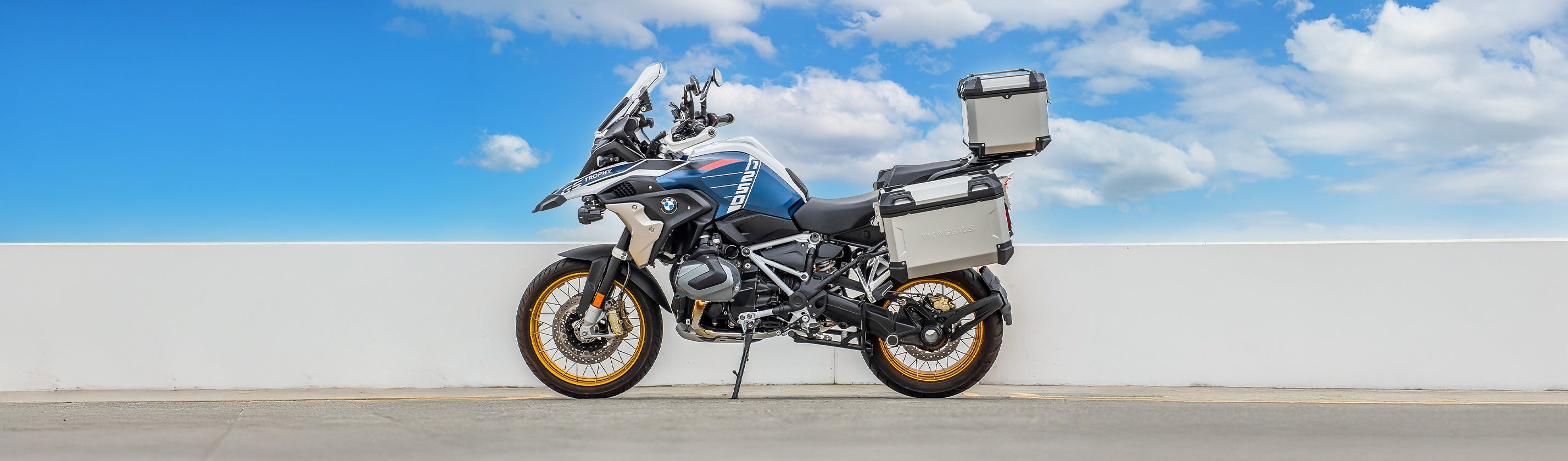 The World’s Leading Motorcycle Luggage Brand Launches ADV Touring Luggage Solutions