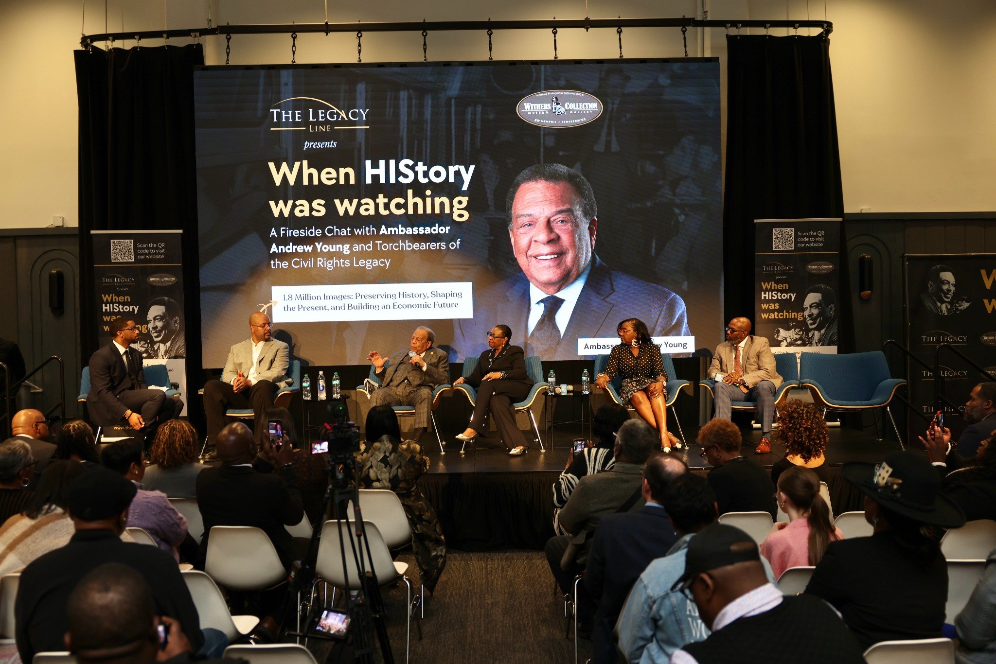 Ambassador Andrew Young Headlines “When HIStory Was Watching” as The Legacy Line Announces King, Evers Partnerships