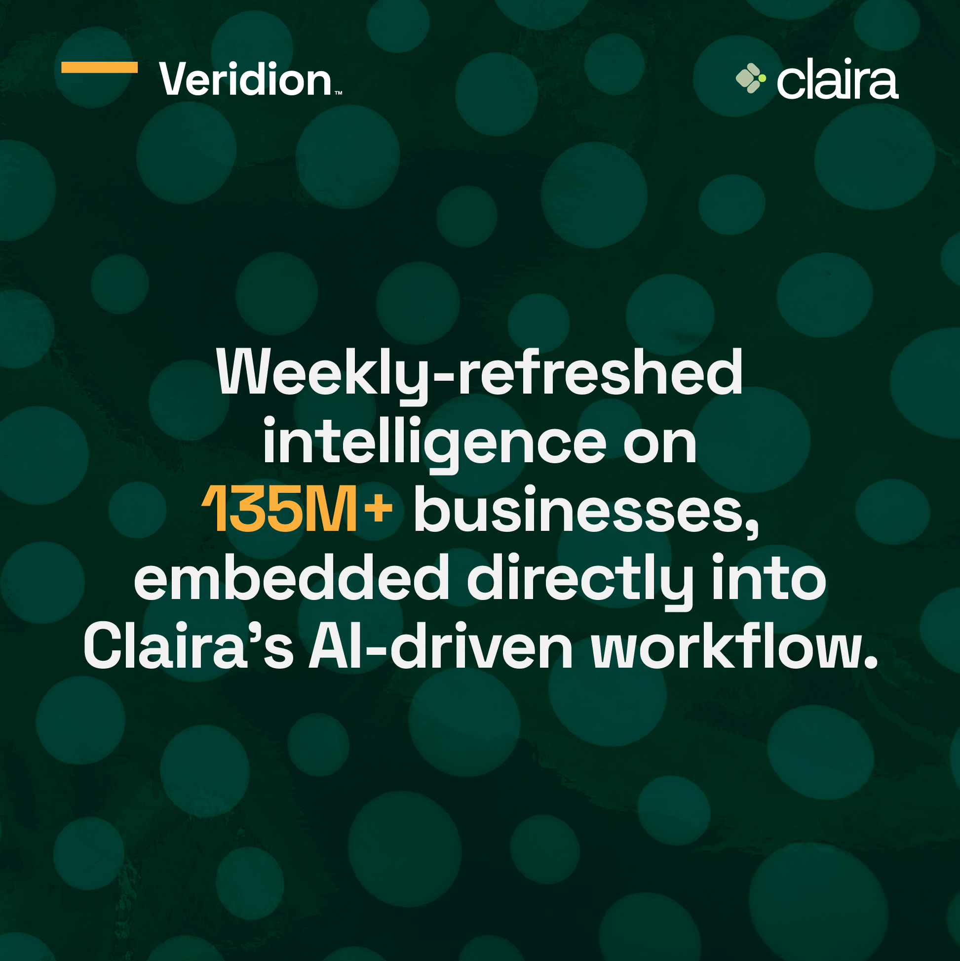Claira and Veridion Partner to Deliver Deeper, Smarter Investment Intelligence