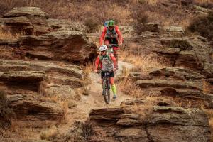 Technical mountain biking at The MAGNIficent