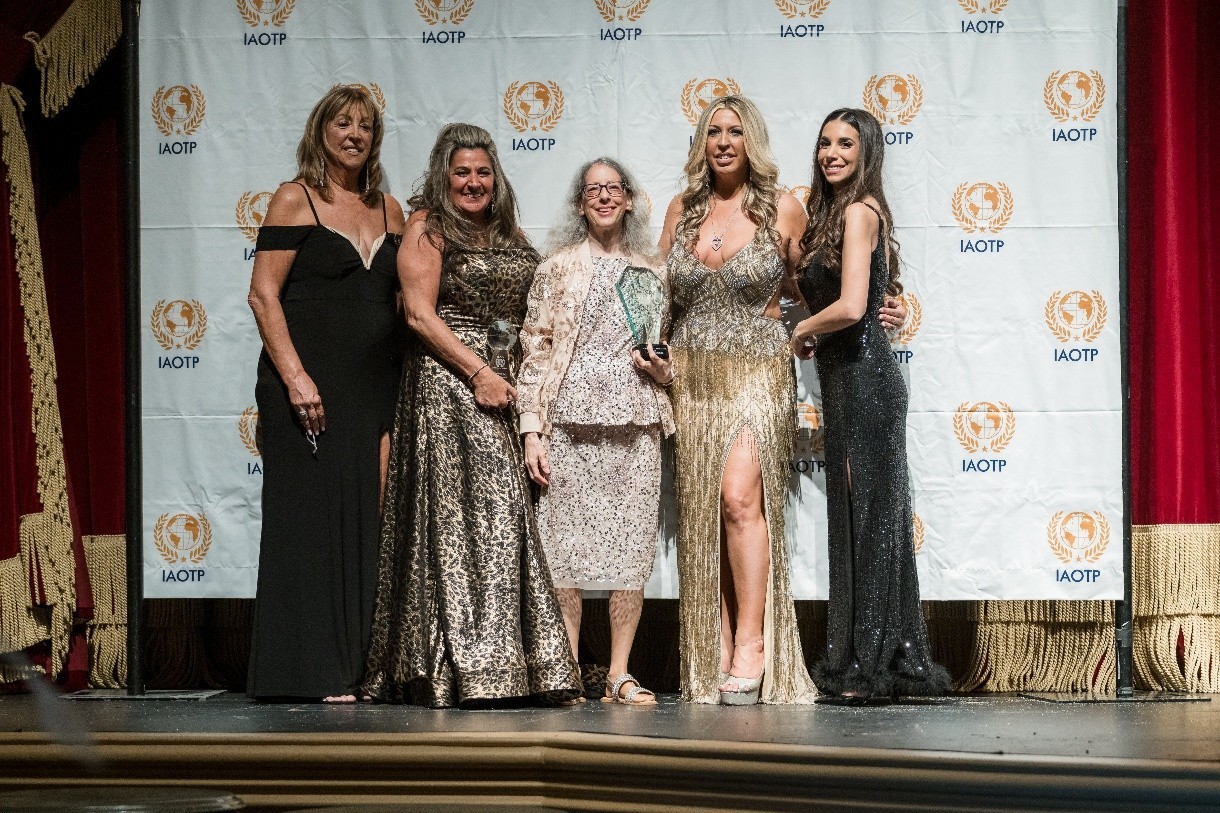 Joan Ava Gillman selected for Top 50 Fearless Leaders by IAOTP