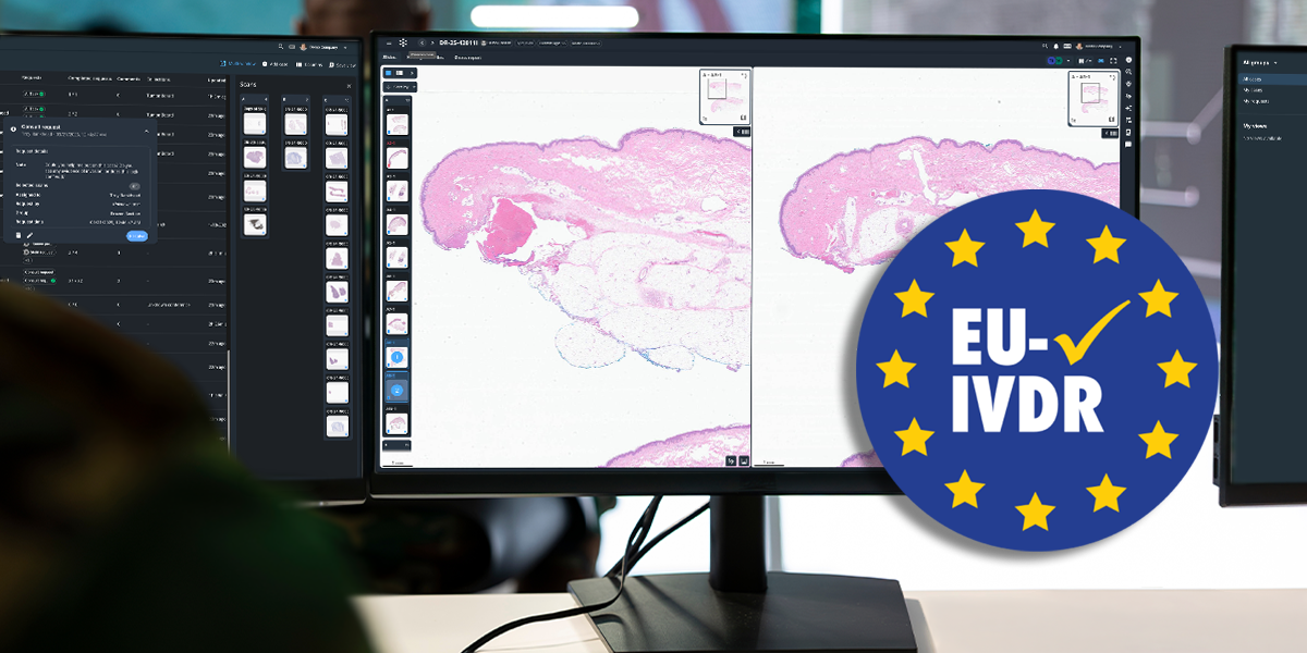 Techcyte Achieves CE Marking Under IVDR for Fusion AP Digital Pathology Platform