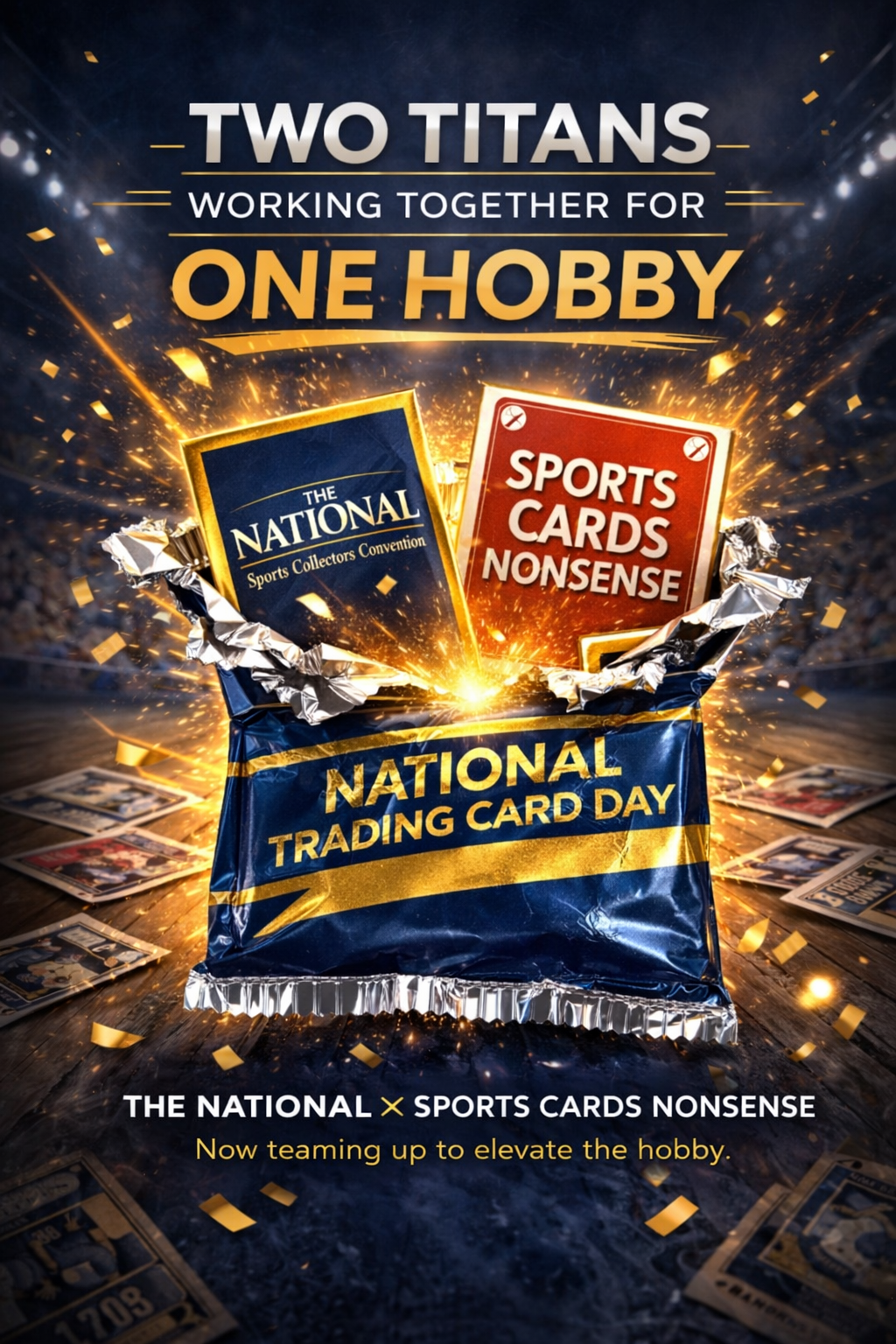 The National Sports Collectors Convention Partners with Sports Cards Nonsense Media to Launch Multiple Content Series