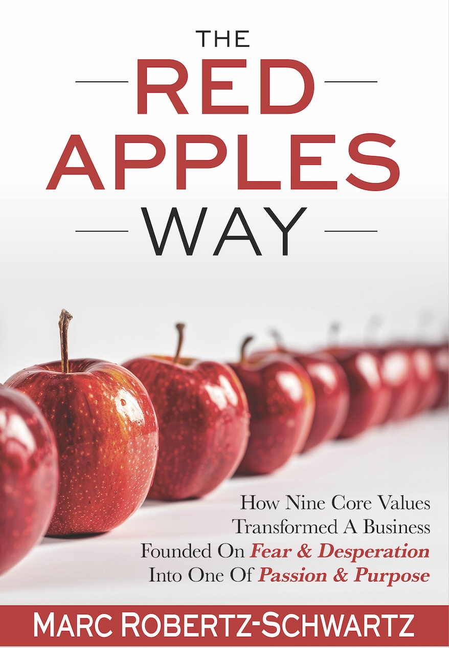 New Leadership Strategy Book, The RED APPLES Way, Shows How Business Ethics Lead to Value-Driven Success