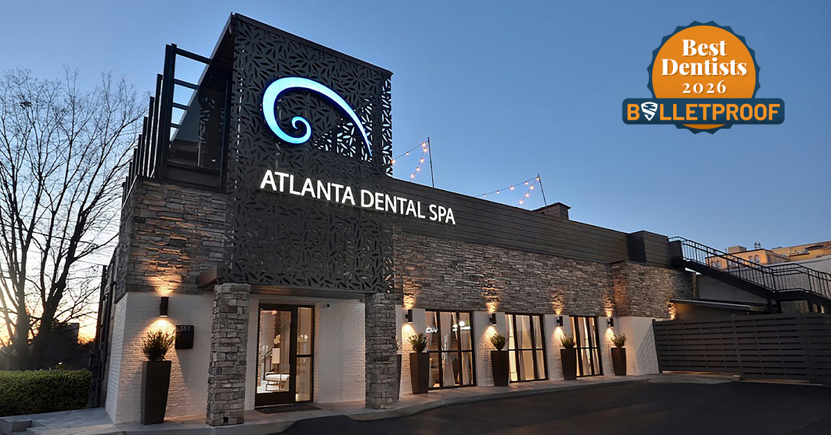 Atlanta Dental Spa Named 2026 ‘Best Dentist’ in Atlanta by Bulletproof Dental Podcast