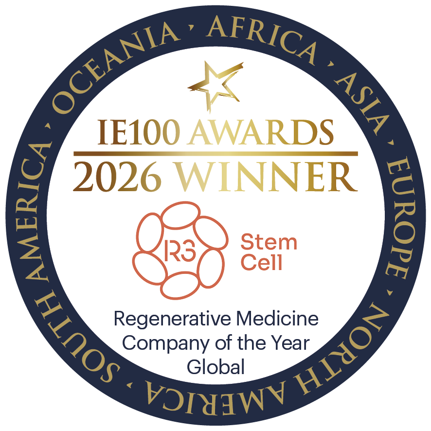 R3 Stem Cell Named ‘Regenerative Medicine Company of the Year – Global’ by International Elite 100