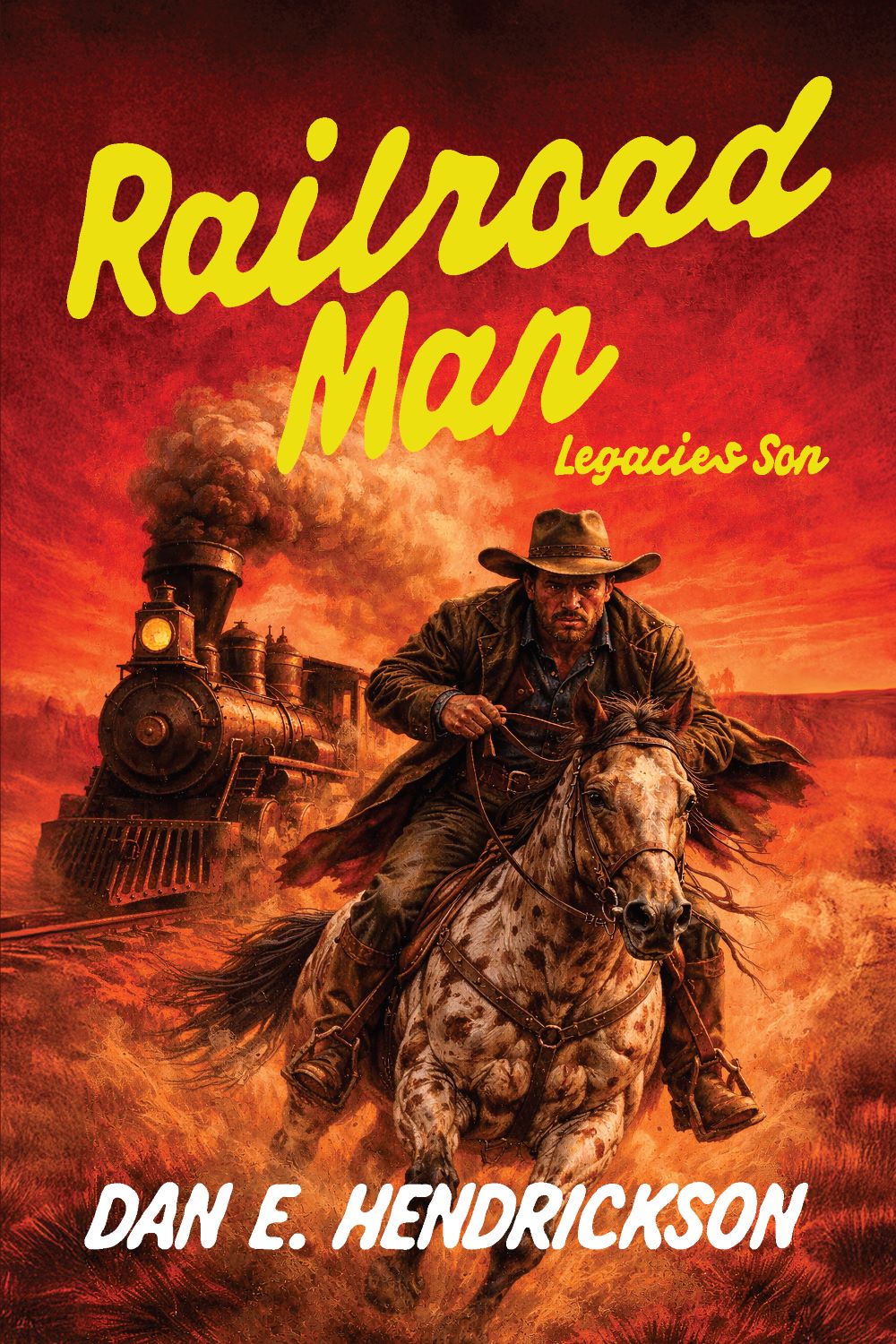 A POWERFUL NEW WESTERN ‘RAILROAD MAN: LEGACIES SON’ BY AWARD-WINNING AUTHOR DAN E HENDRICKSON