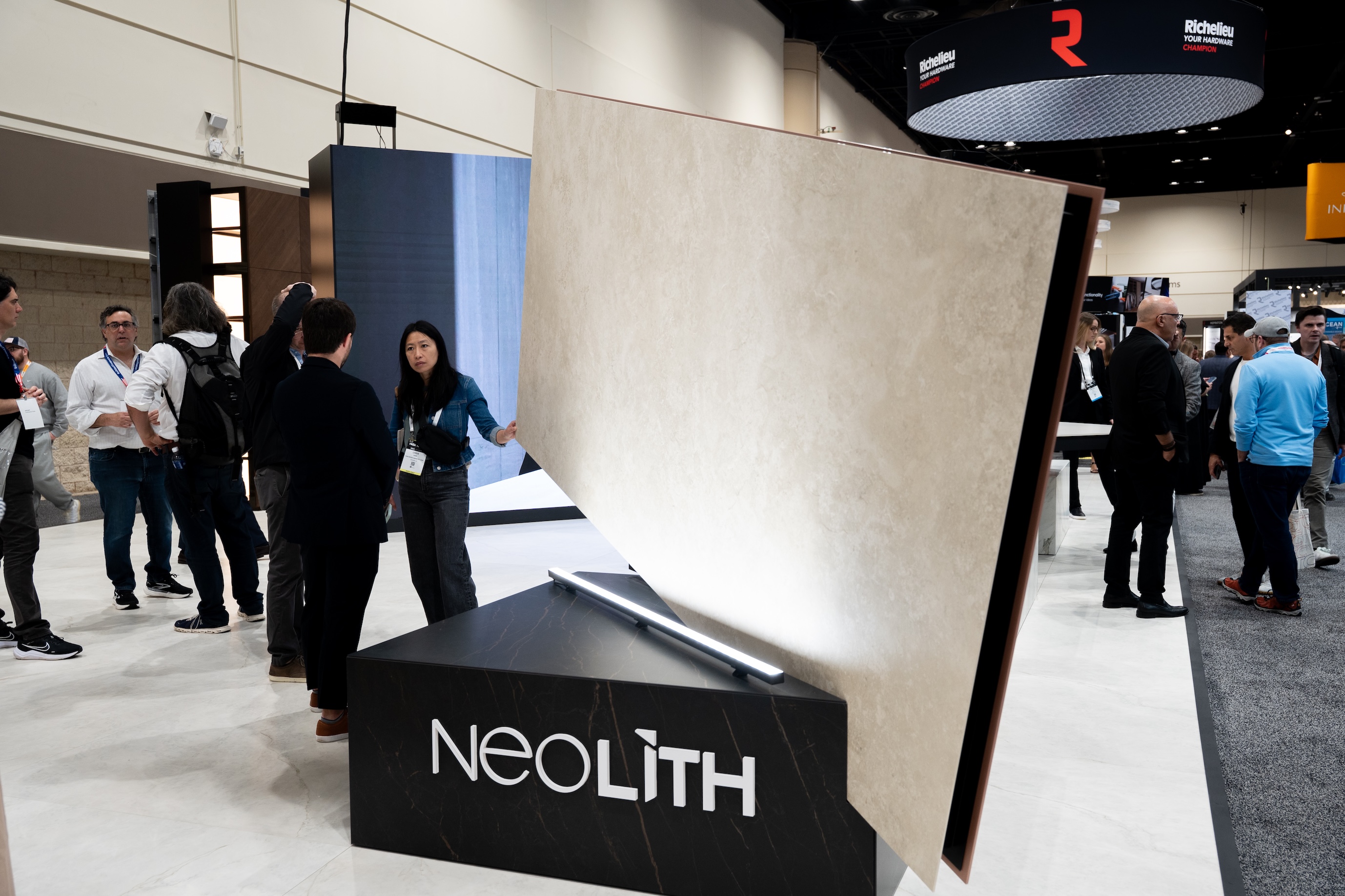 Neolith Brings ‘The Art of Creating Spaces’ to Life at KBIS 2026 with a Product-Focused Booth