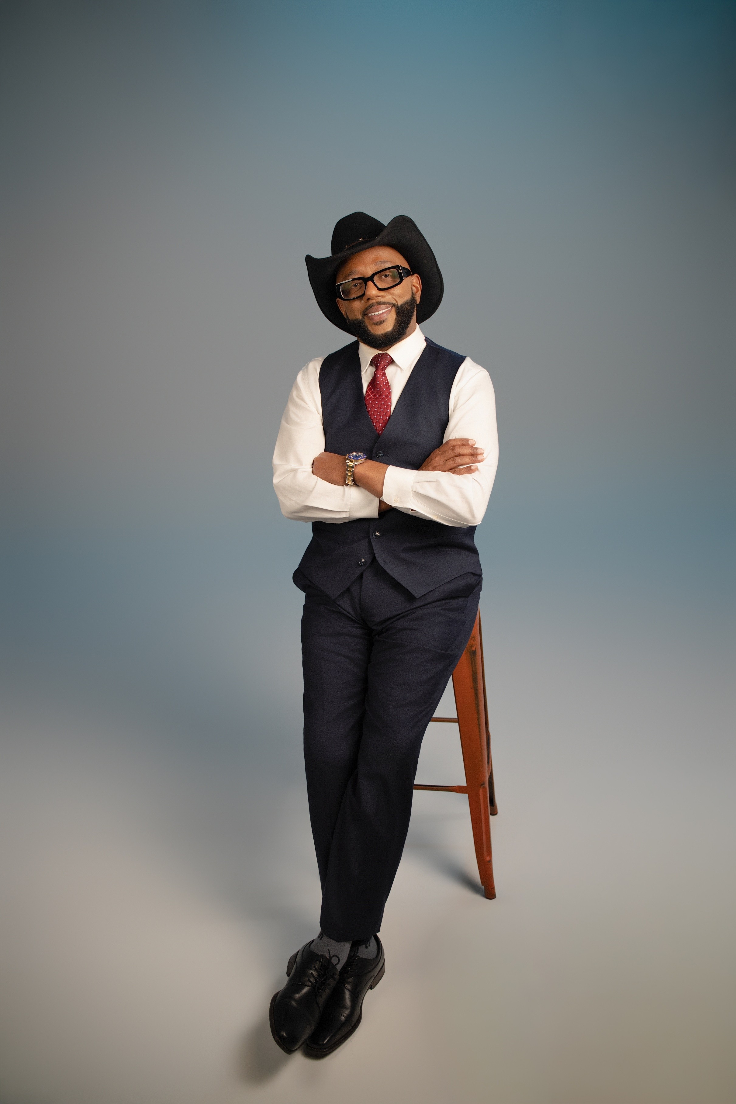 RODERICK D. HUBBLE SELECTED FOR THE CROWN OF EXCELLENCE AWARD BY IAOTP