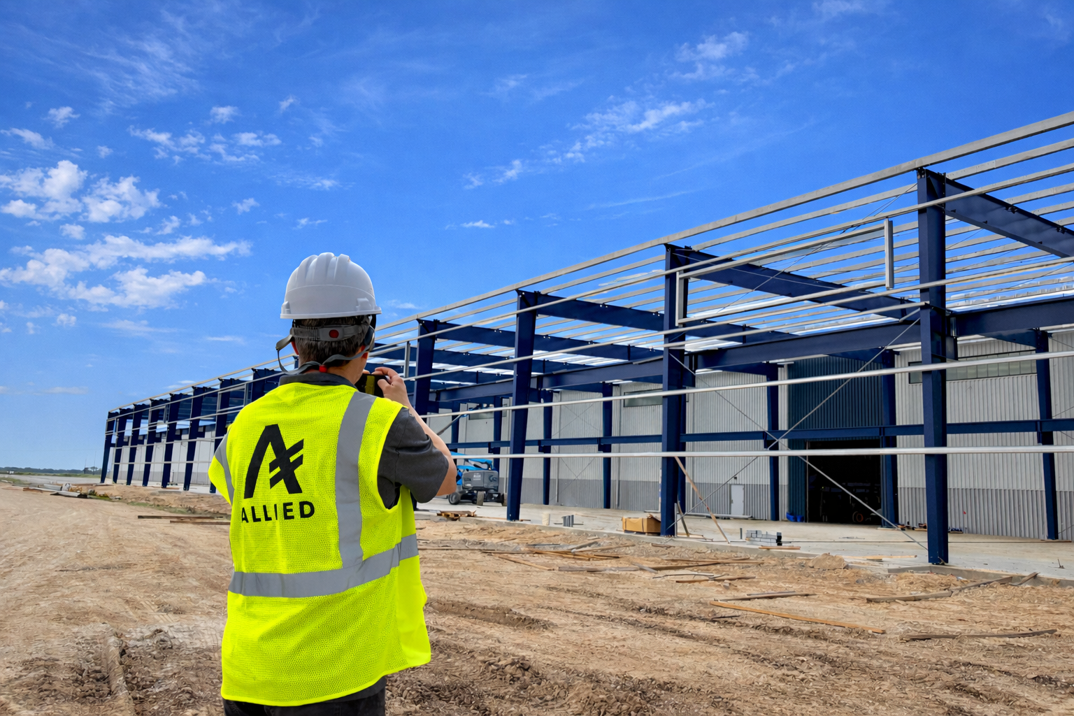 Allied Steel Buildings Expands Texas Facility to Accelerate Speed for American Manufacturers