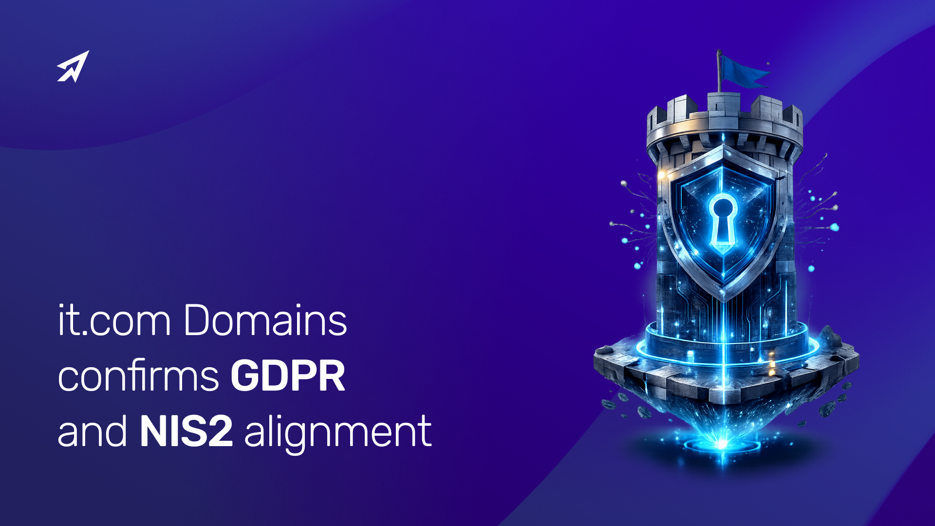 it.com Domains Confirms GDPR and NIS2 Compliance to Support Secure Growth