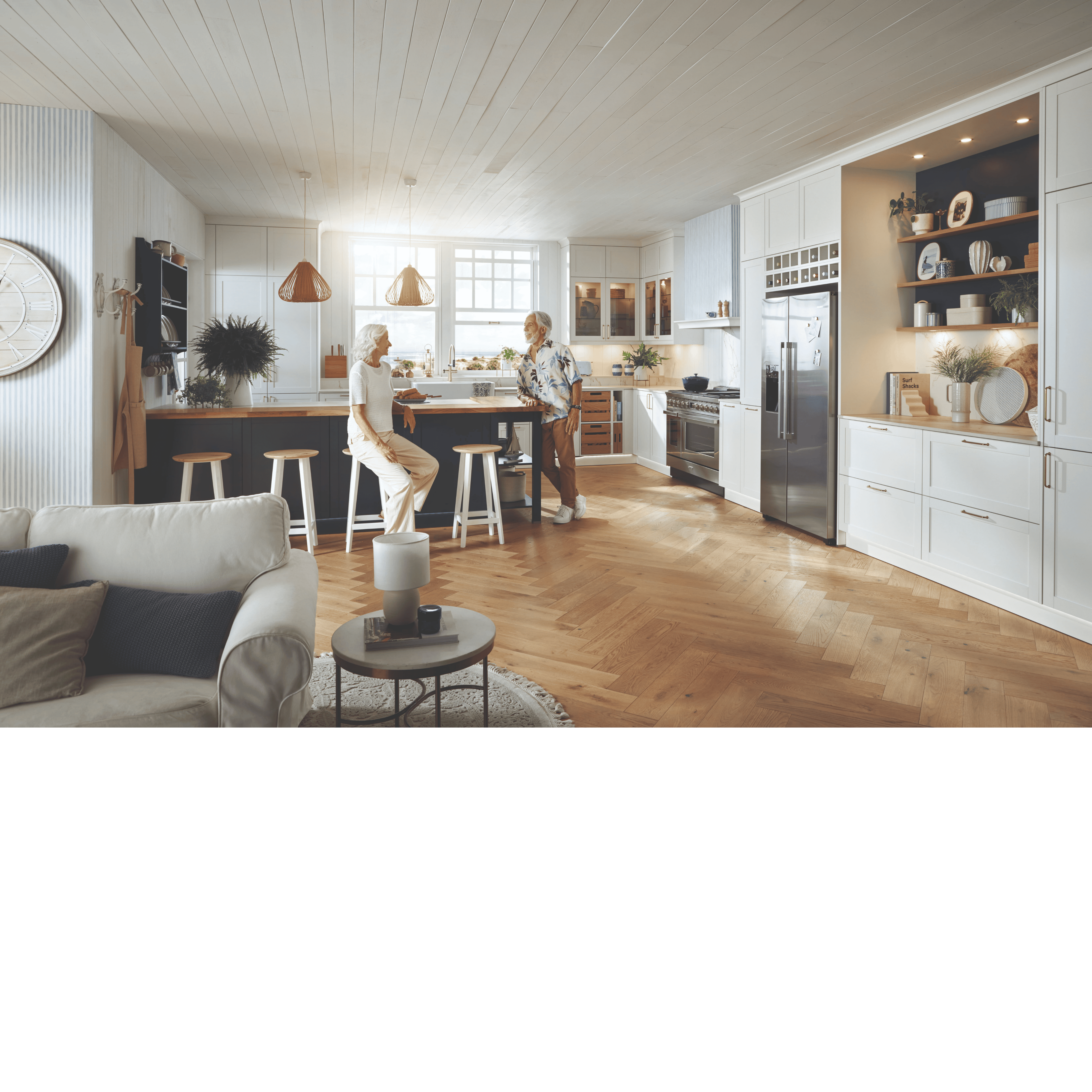 Novalina Introduces Newport, an Elevated Shaker-Style Kitchen Collection