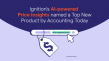 Ignition’s AI-powered Price Insights named a Top New Product by Accounting Today