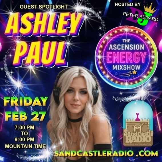 Ashley Paul Featured Guest Spotlight on Ascension Energy Mix Show