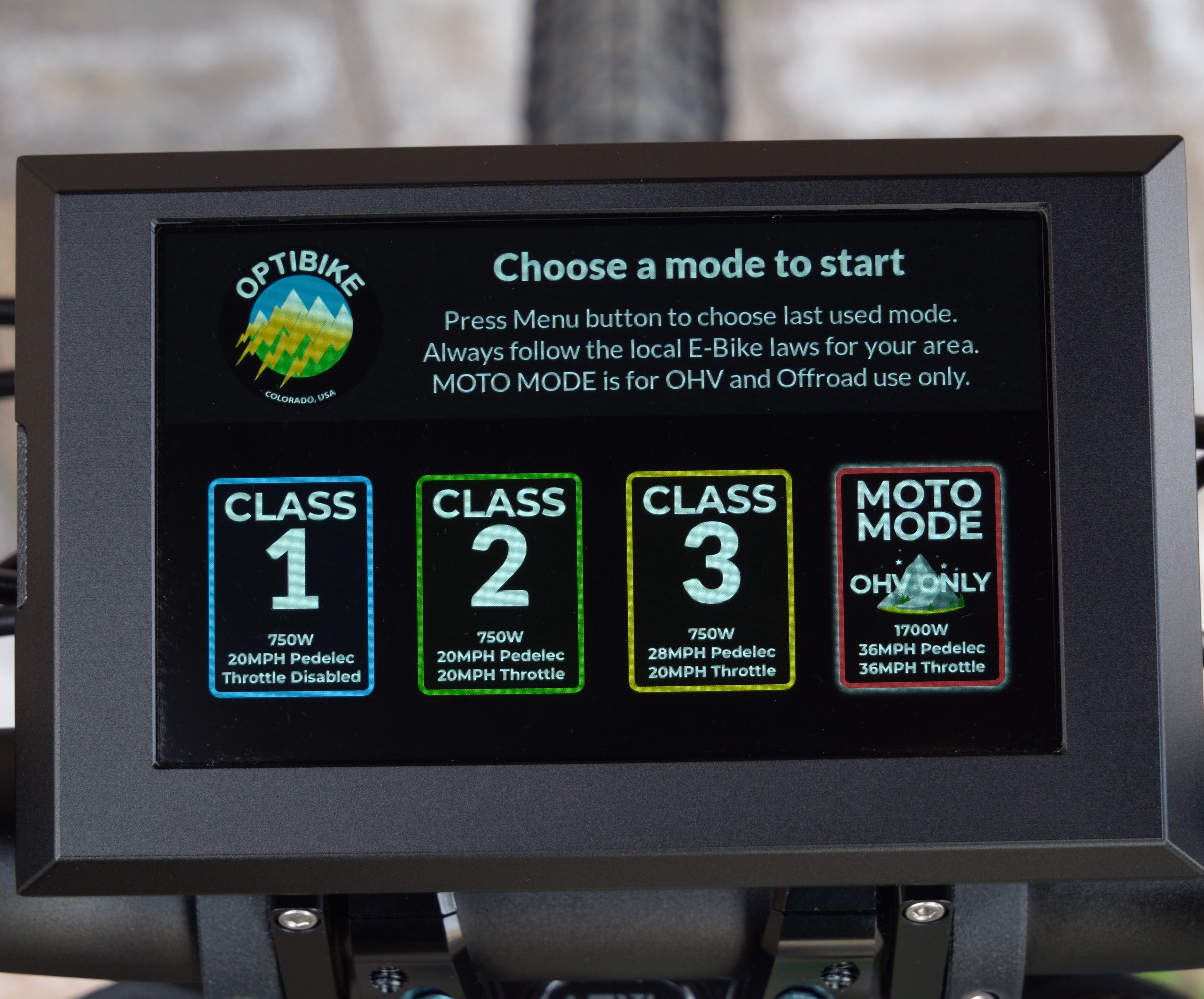 Optibike Introduces the G2 Altus — Defining the New E-Venture Class