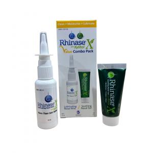 Image of New Rhinase X Combo Pack for nasal dryness
