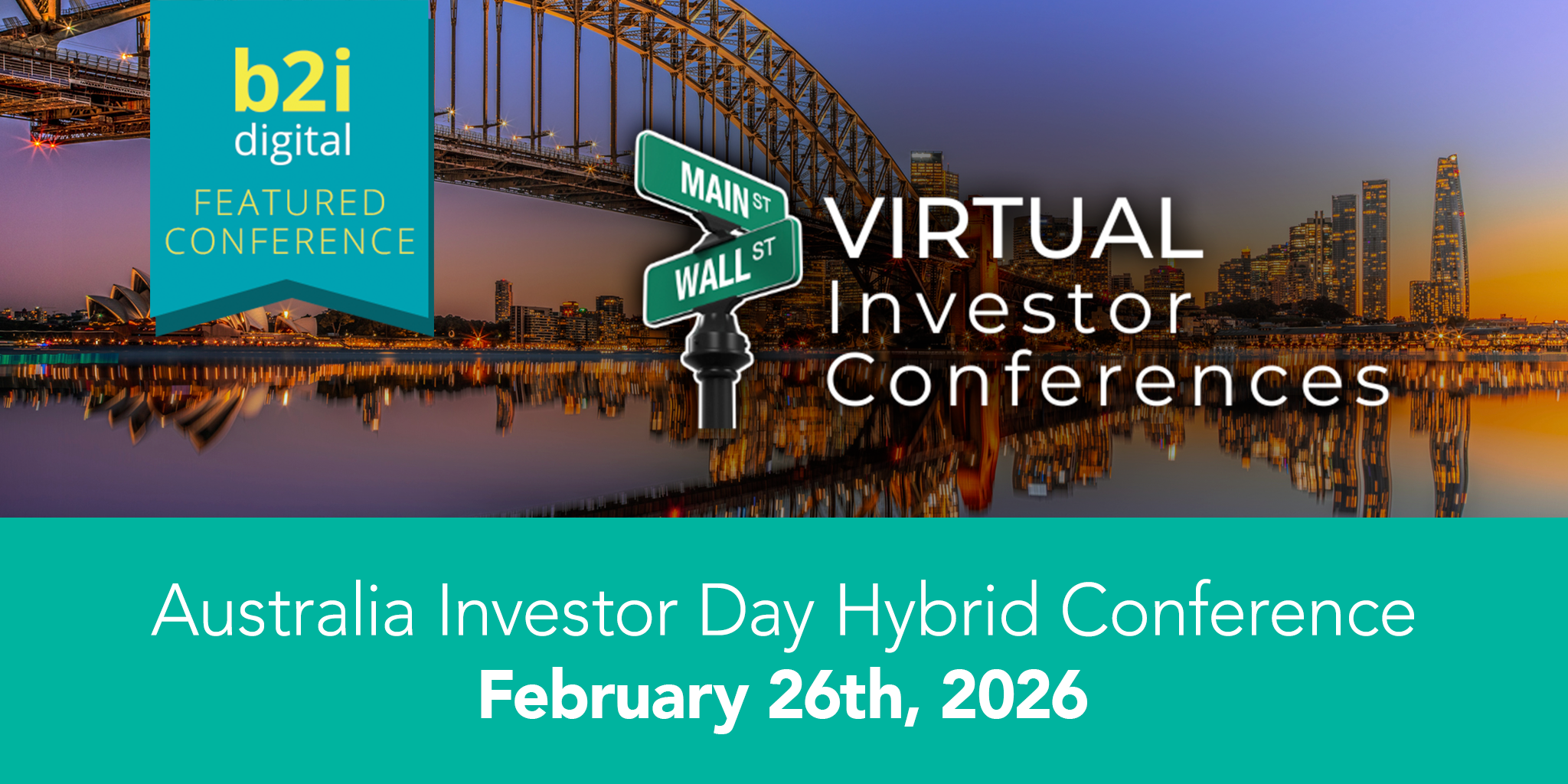 B2i Digital Highlights Hybrid Australia Investor Day as a Featured Conference