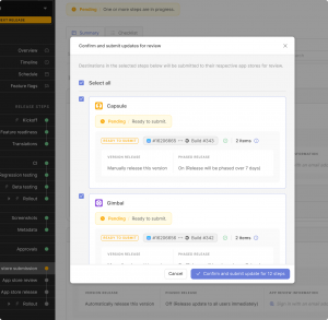 UI shot of the Runway app showing the Flightpaths feature