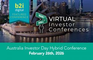 The hybrid event will combine in-person presentations at OTC Markets headquarters, 300 Vesey Street in Lower Manhattan, with a simultaneous live broadcast to VIC’s global online investor audience.