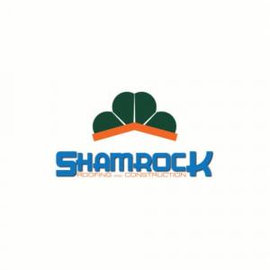 Shamrock Roofing and Construction Logo
