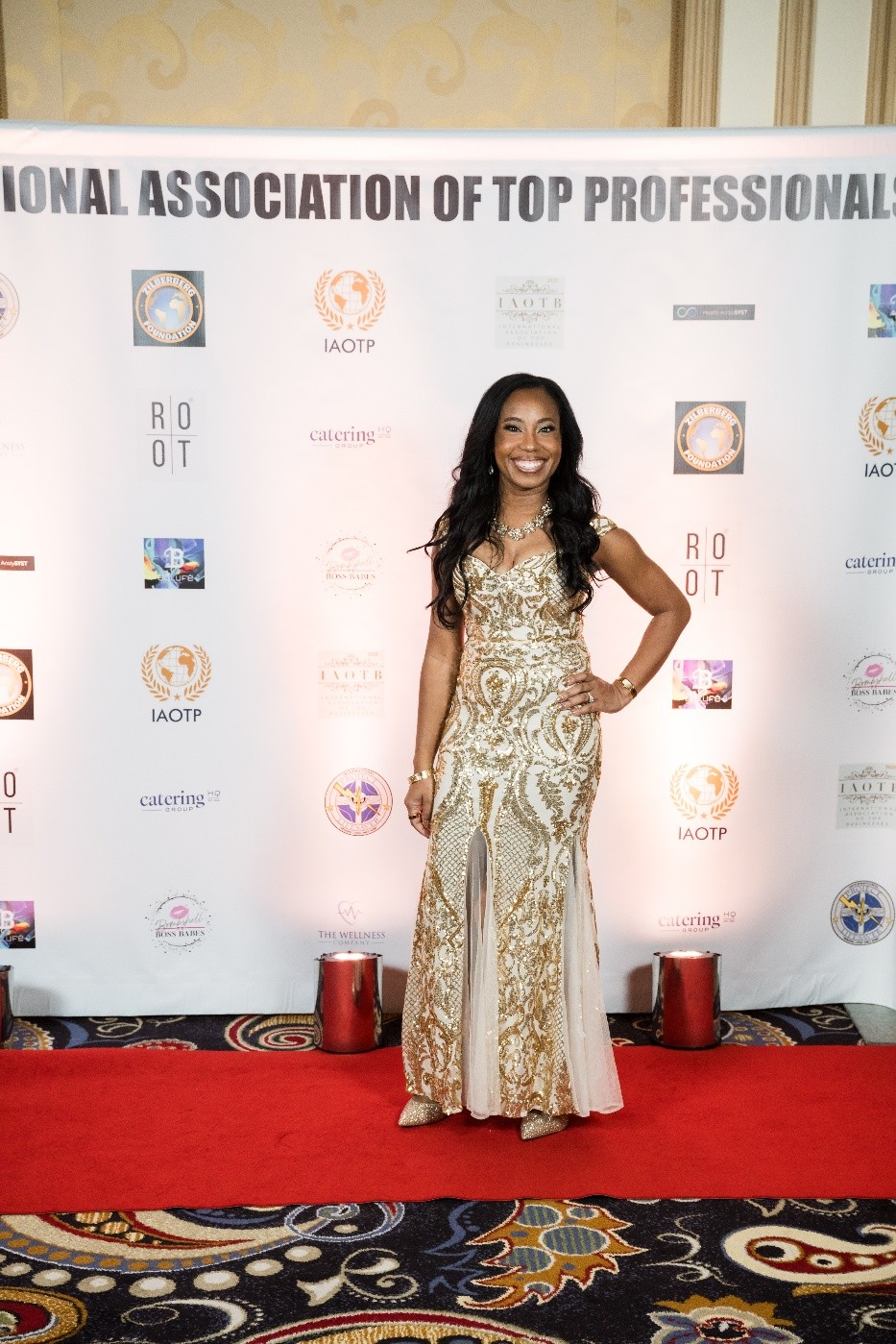 SIOBHAN CALDERBANK SELECTED FOR IAOTP’S WORLD CLASS LEADERSHIP AWARD