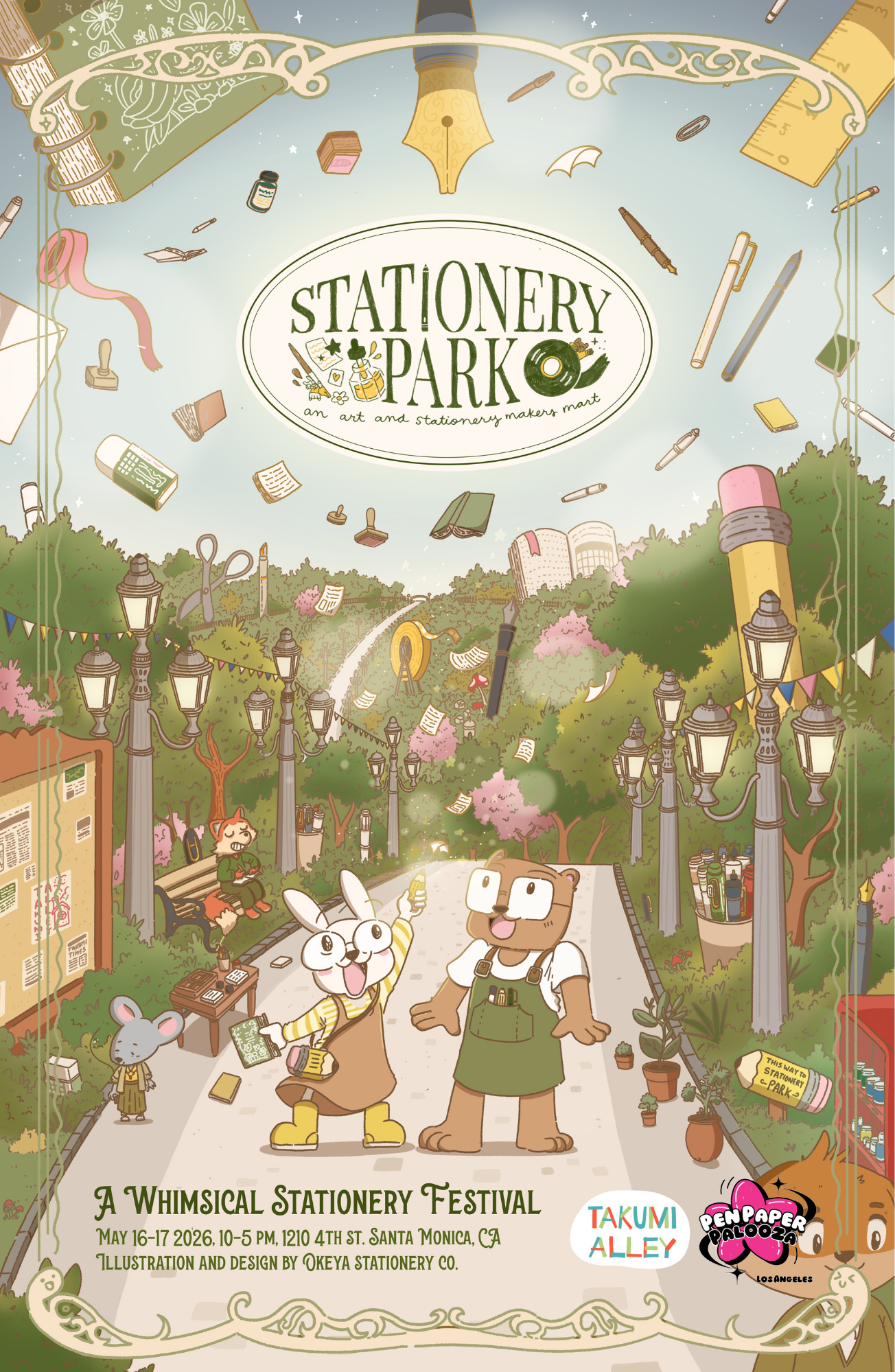 Stationery Park (SPark) Brings Whimsical Stationery Festival to Santa Monica, May 16–17