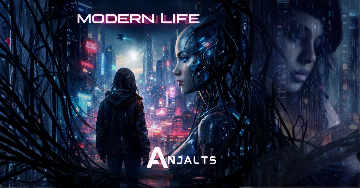 Musician Anjalts Confronts the Age of AI on New Wave Single ‘Modern Life’