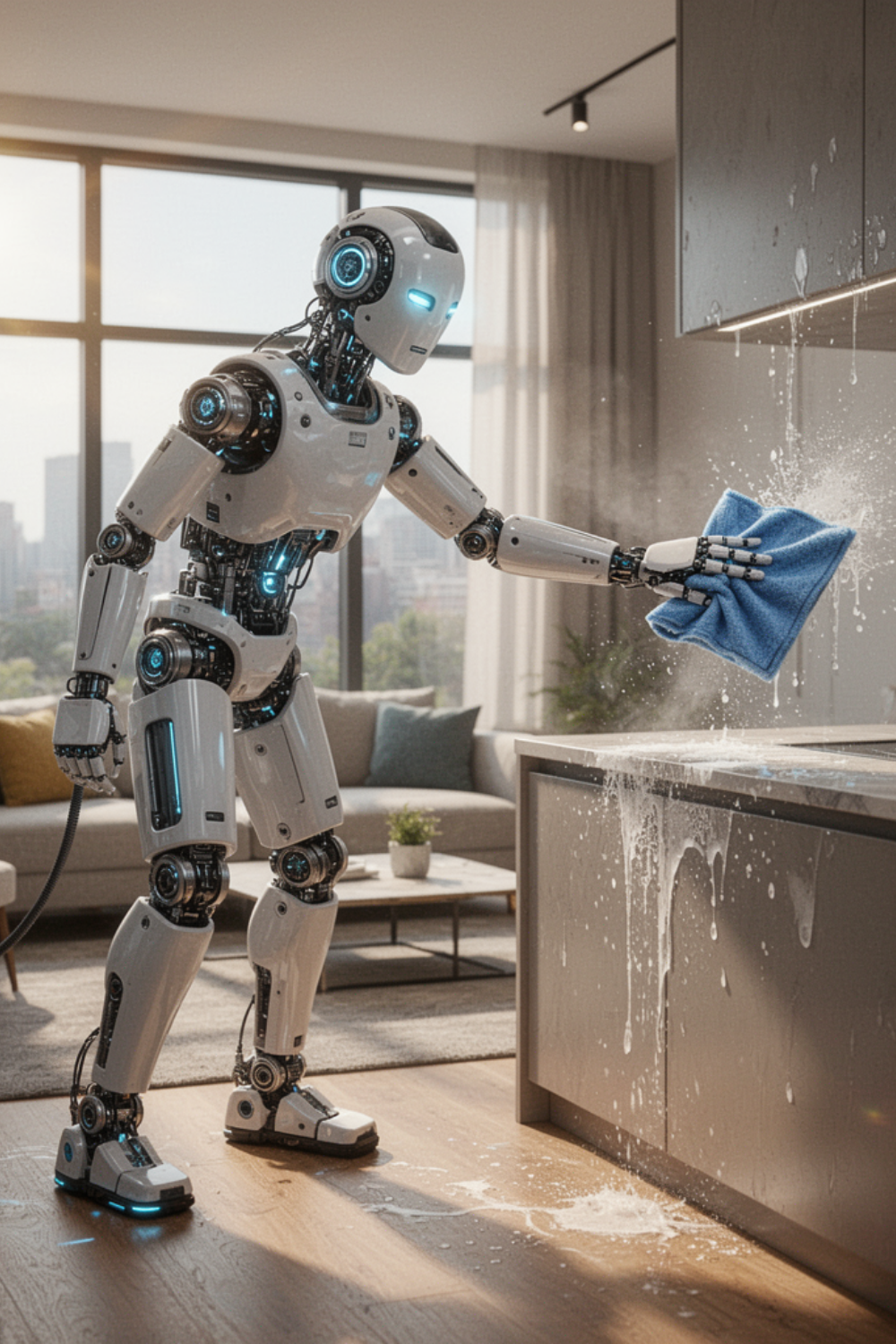 Tesla’s Optimus vs. Human Cleaners: Why AI Isn’t Ready to Replace House Cleaning Professionals