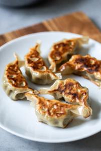 Friendly Hibachi Chef At Home - Gyoza