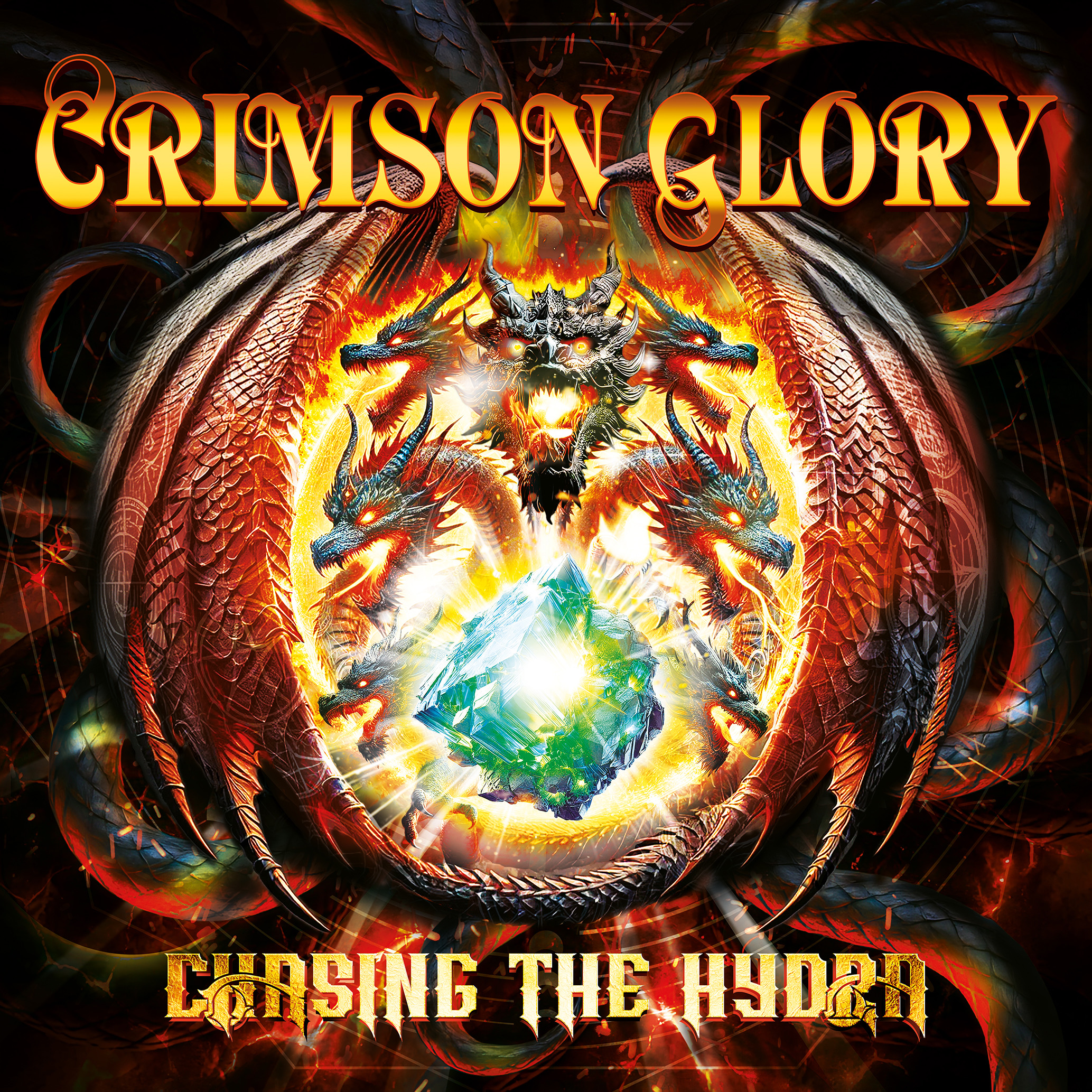 CRIMSON GLORY Announce their First New Album in 26 Years ‘Chasing The Hydra’