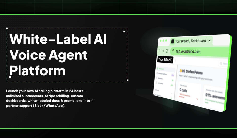 Autocalls Expands Platform With Full Omnichannel White-Label AI Voice Capabilities