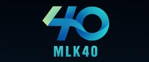 MLK40 Logo