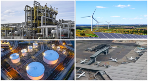 Examples of regulated and concessional infrastructure assets shaping long-term valuation frameworks.