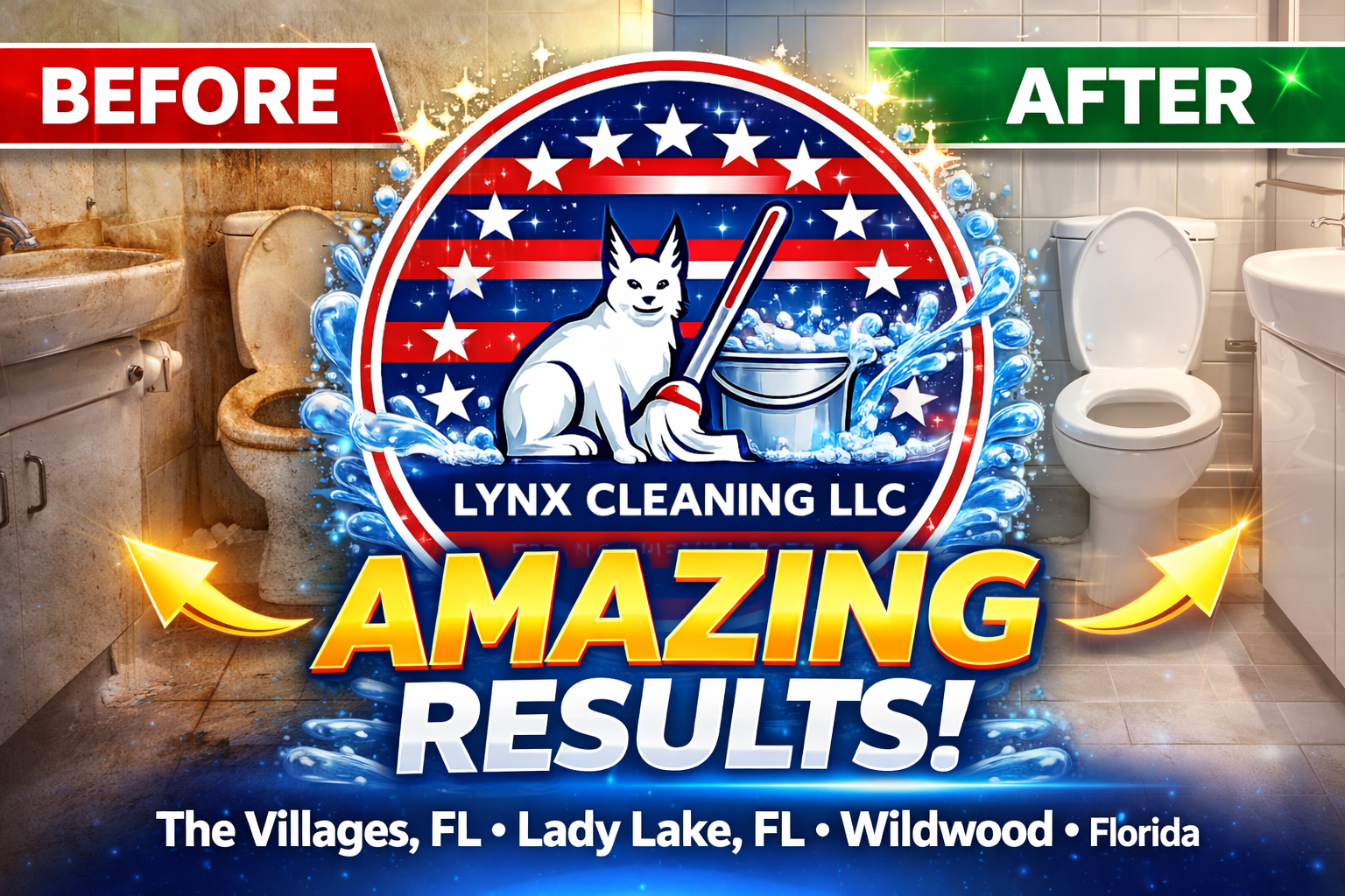 Professional Cleaning in The Villages, FL Gets an Upgrade — Lynx Cleaning LLC Expands Services in Sumter County, Florida